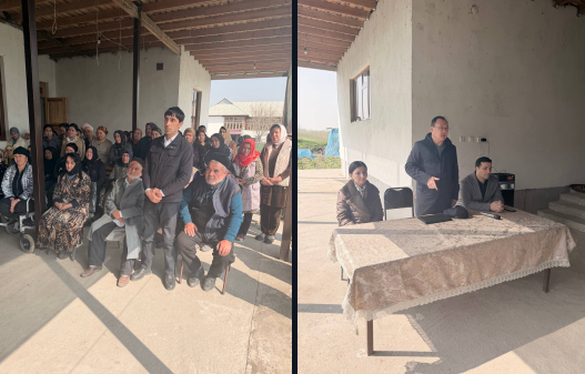 Surxondaryo viloyatida “Dilorom COOP” loyihasi doirasida uchrashuv tashkil etildi